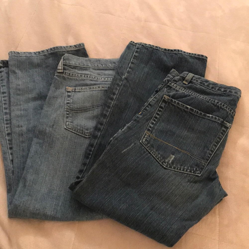 2 pair size 16 teen boy jeans